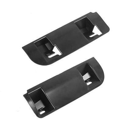 Tailgate Handle Repair Clip for Nissan Qashqai Replacement - black ABS plastic pair for secure tailgate handle repair