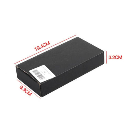 Tailgate Handle Repair Clip for Nissan Qashqai Replacement black retail box with dimensions 19.4x9.3x3.2CM