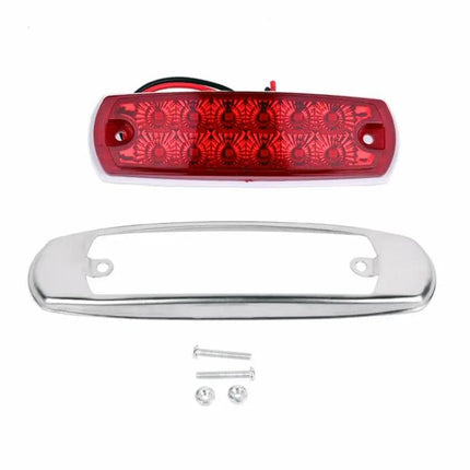 Truck Side Clearance Marker Light 4 Pack For Vehicle Visibility