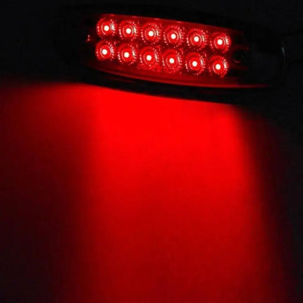 Truck Side Clearance Marker Light 4 Pack For Vehicle Visibility