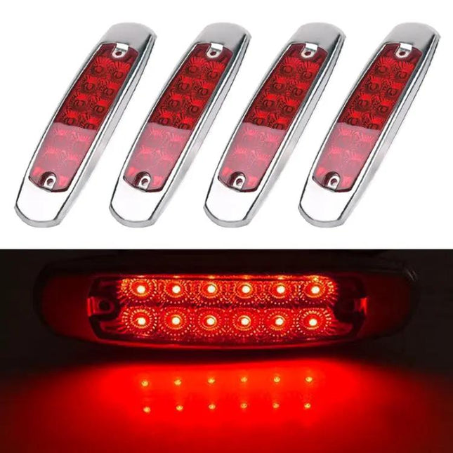 Truck Side Clearance Marker Light 4 Pack For Vehicle Visibility | Syndmart