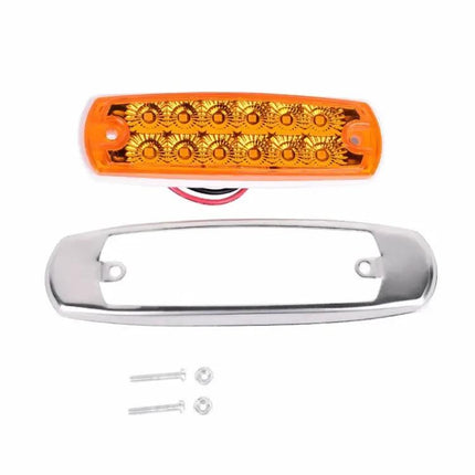 Truck Side Clearance Marker Light 4 Pack For Vehicle Visibility