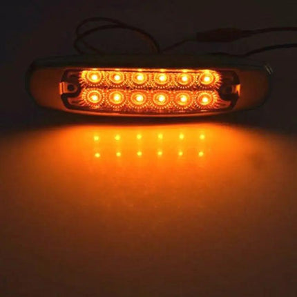 Truck Side Clearance Marker Light 4 Pack For Vehicle Visibility