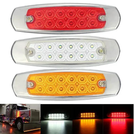 Truck Side Clearance Marker Light 4 Pack For Vehicle Visibility