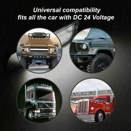 Truck Side Clearance Marker Light 4 Pack For Vehicle Visibility