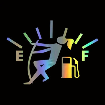 Reflective Vinyl Car Sticker with Female Design for Decoration