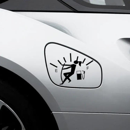 Reflective Vinyl Car Sticker with Female Design for Decoration