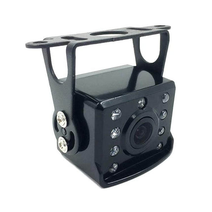 Night Vision Backup Camera for Safe Truck Reversing Use compact black waterproof IR truck reversing camera with mounting bracket
