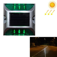 Luz de carretera cuadrada solar, luz de guía para automóvil, luz de desaceleración de carretera, versión brillante intermitente