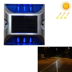 Solar-Powered Square Road Marker Light for Enhanced Vehicle Guidance and Safety