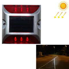 Luz de carretera cuadrada solar, luz de guía para automóvil, luz de desaceleración de carretera, versión brillante intermitente