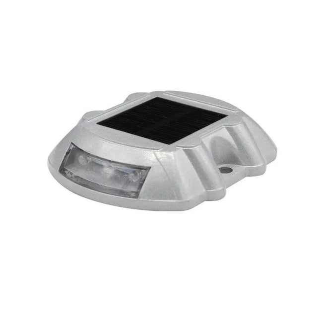Solar Horseshoe Road Stud Light For Driveways Constant Bright | Syndmart