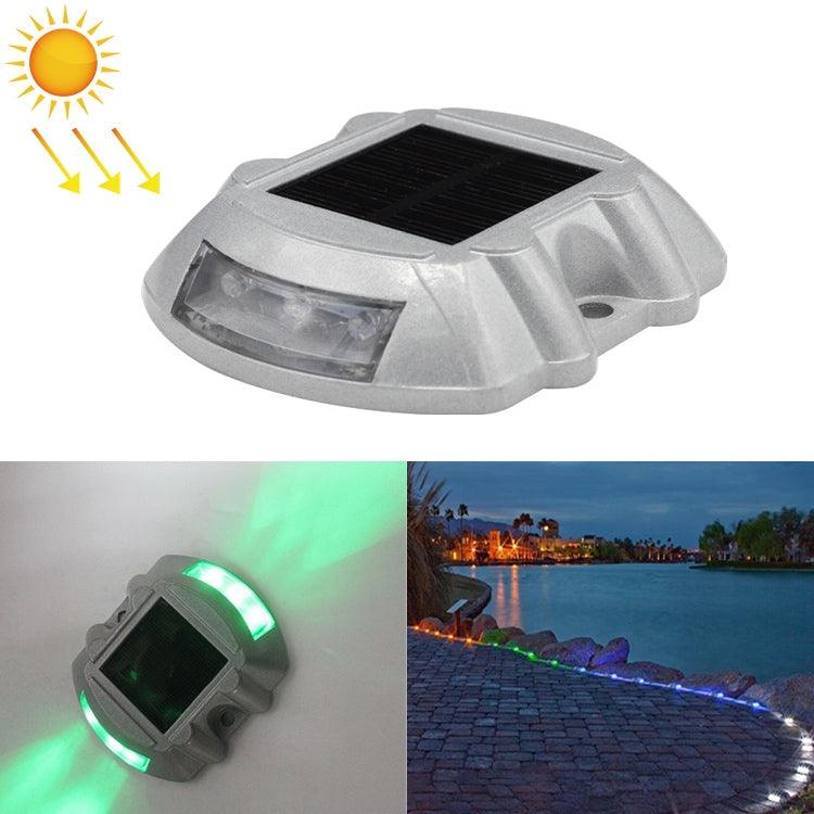 Solar-Powered Horseshoe Road Marker Light for Safe Vehicle Navigation and Deceleration