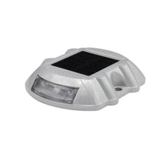 Solar-Powered Horseshoe Road Marker Light for Safe Vehicle Navigation and Deceleration