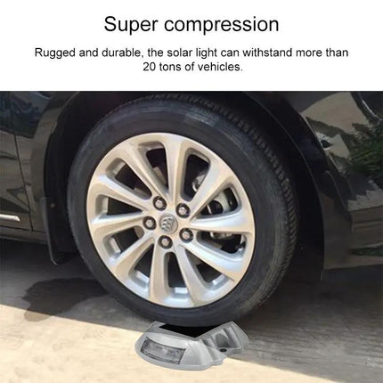 Solar Horseshoe Road Stud Light For Driveways Constant Bright