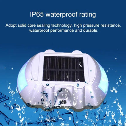 Solar Horseshoe Road Stud Light For Driveways Constant Bright