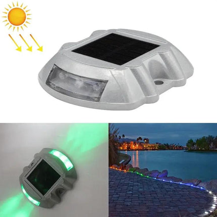 Solar Horseshoe Road Stud Light For Driveways Constant Bright | Syndmart