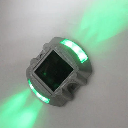 Solar Horseshoe Road Stud Light For Driveways Constant Bright
