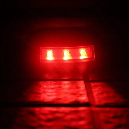 Solar Horseshoe Road Stud Light For Driveways Constant Bright