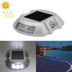 Solar-Powered Horseshoe Road Marker Light for Safe Vehicle Navigation and Deceleration