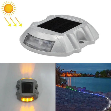 Solar Horseshoe Road Stud Light For Driveways Constant Bright | Syndmart