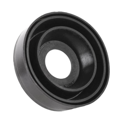 Universal Headlight Soft Silicone Dust Cover For Headlights, black flexible silicone seal for headlight bulb opening, trims to fit