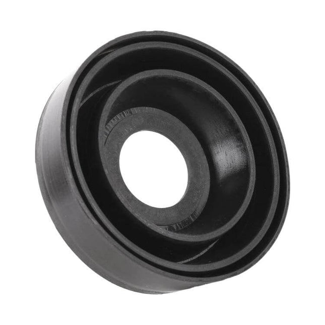 Universal Headlight Soft Silicone Dust Cover For Headlights, black flexible silicone seal for headlight bulb opening, trims to fit