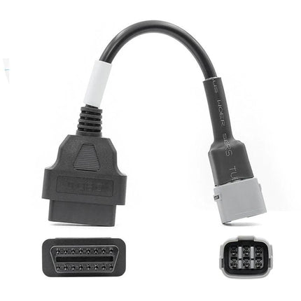 Essential Connector for Suzuki Motorcycle Daily Maintenance - compact plug adapter for wiring checks and roadside electrical troubleshooting
