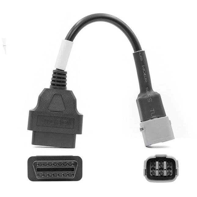 Essential Connector for Suzuki Motorcycle Daily Maintenance - compact plug adapter for wiring checks and roadside electrical troubleshooting