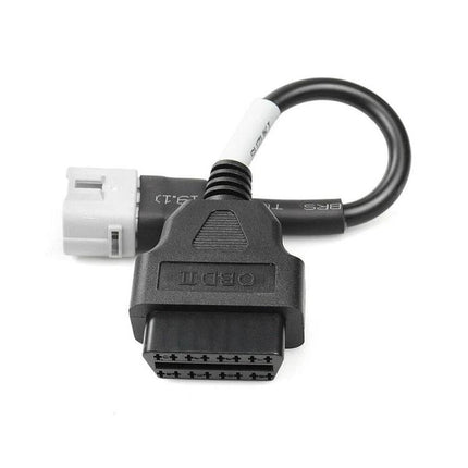 Essential Connector for Suzuki Motorcycle Daily Maintenance - compact OBDII-style plug for wiring checks and roadside electrical troubleshooting