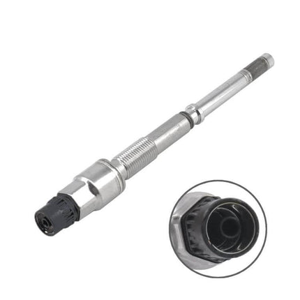 Car Glow Plug Pressure Sensor for Mercedes Benz Replacement Part metal-bodied sensor with connector, durable replacement for failing glow plug pressure sensor