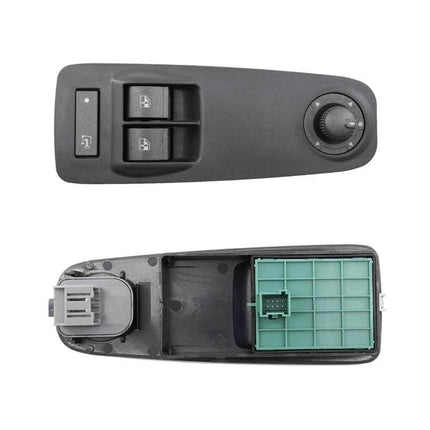 Car Window Lifter Switch For Fiat Citroen Peugeot Replacement - OE-matched power window switch assembly for slow or stuck windows