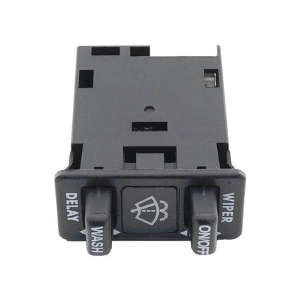 Car Wiper Controller Switch For Freightliner Columbia Coronado black replacement wiper switch with delay wash and on/off controls