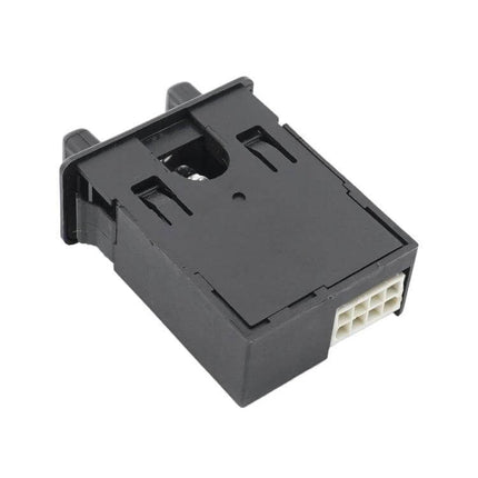 Car Wiper Controller Switch For Freightliner Columbia Coronado - black replacement switch with tough plastic housing and 9-pin connector