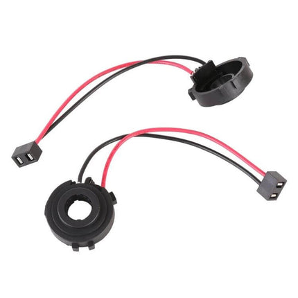 Car Lamp Holder Socket With Cable For Easy Headlight Replacement - VW Golf MK6/7 Scirocco Jetta Passat compatible