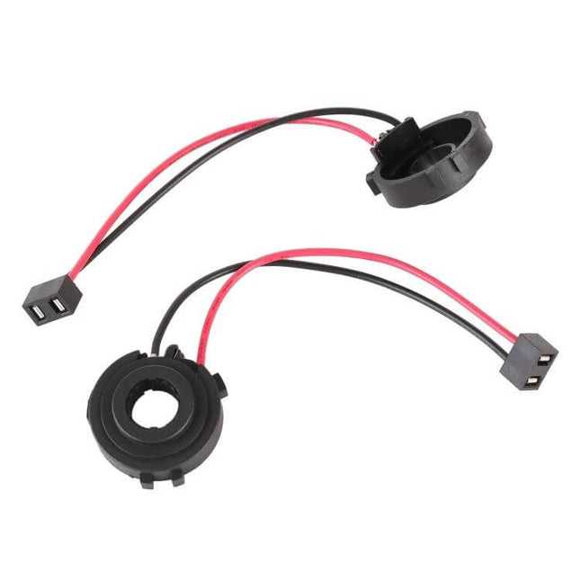 Car Lamp Holder Socket With Cable For Easy Headlight Replacement - VW Golf MK6/7 Scirocco Jetta Passat compatible