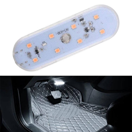 USB-C Car Foot Ambient Light Ice Blue For Interior Ambience