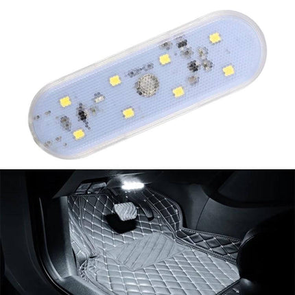 USB-C Car Foot Ambient Light Ice Blue For Interior Ambience