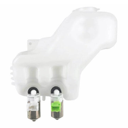 Vehicle Washing Kettle Set with 2 Holes for Nissan Patrol and Ford Maverick ABS replacement washer reservoir with two nozzles