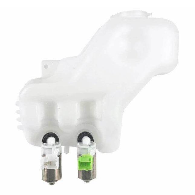 Vehicle Washing Kettle Set with 2 Holes for Nissan Patrol and Ford Maverick ABS replacement washer reservoir with two nozzles