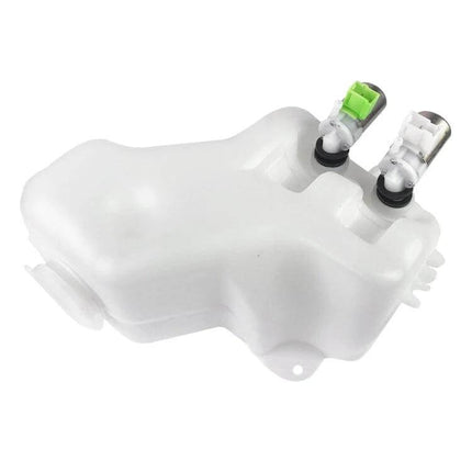 Vehicle Washing Kettle Set with 2 Holes for Nissan Patrol and Ford Maverick white ABS replacement part, close-up