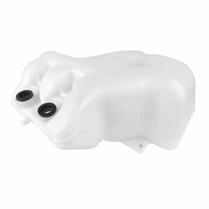 Vehicle Washing Kettle Set with 2 Holes for Nissan Patrol and Ford Maverick ABS replacement washer reservoir, dual-hole white