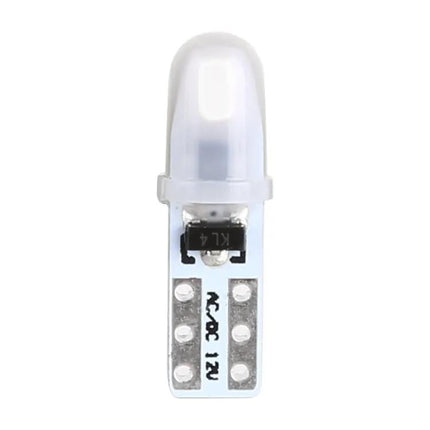 T5 Car Instrument Panel LED Decorative Light, 10 In 1