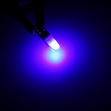 T5 Car Instrument Panel LED Decorative Light, 10 In 1