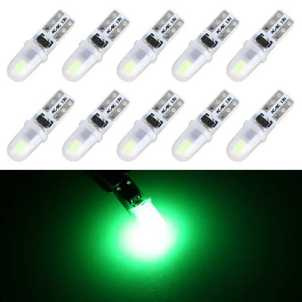 T5 Car Instrument Panel LED Decorative Light, 10 In 1 | Syndmart