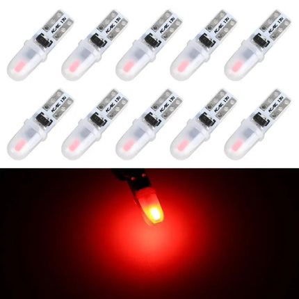 T5 Car Instrument Panel LED Decorative Light, 10 In 1 | Syndmart