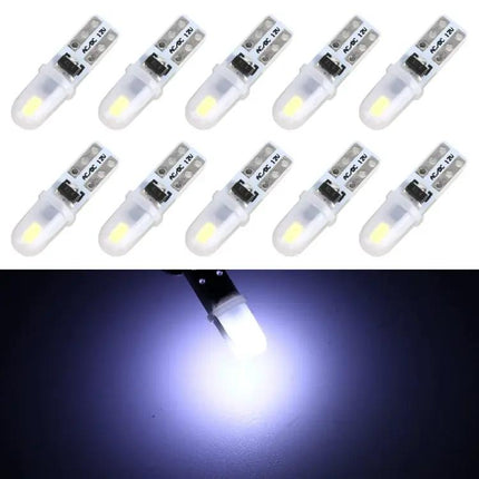 T5 Car Instrument Panel LED Decorative Light, 10 In 1