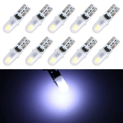 T5 Car Instrument Panel LED Decorative Light, 10 In 1