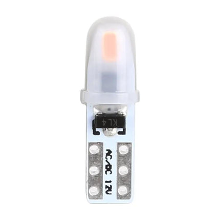 T5 Car Instrument Panel LED Decorative Light, 10 In 1