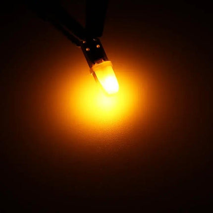 T5 Car Instrument Panel LED Decorative Light, 10 In 1